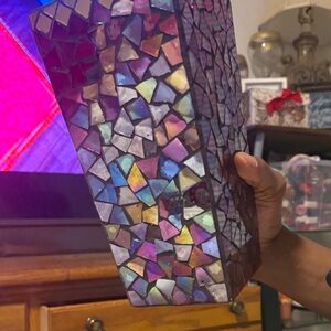 Colorful Mosaic Vase